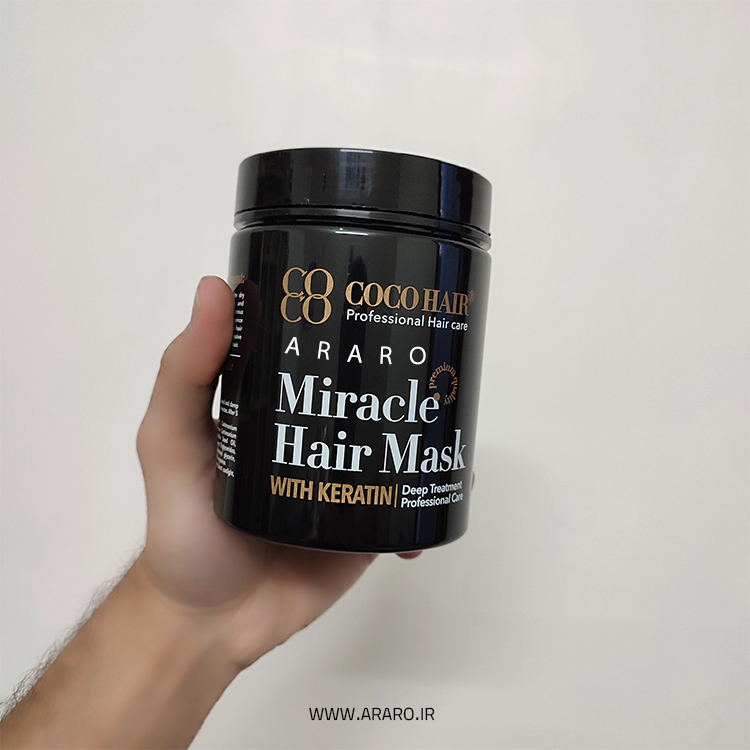  ماسک مو Coco Hair حجم 700 میل 