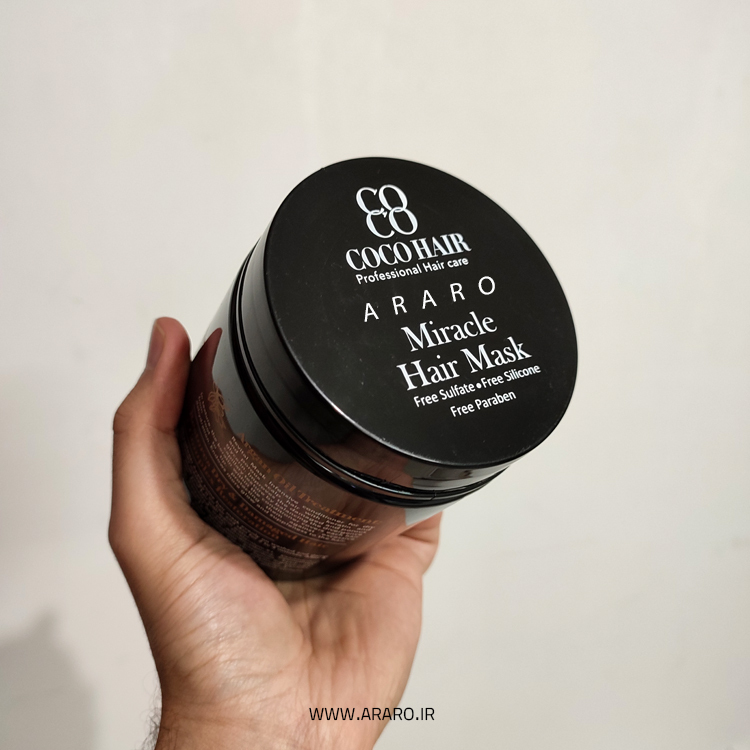  ماسک مو Coco Hair حجم 700 میل 